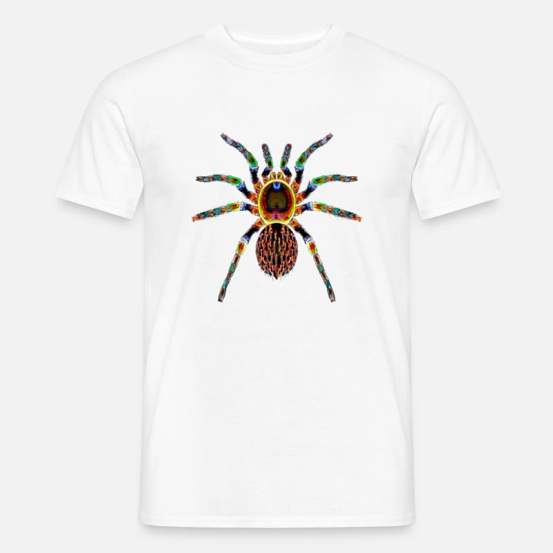 Boogie Spider - Men’s T-shirt - white