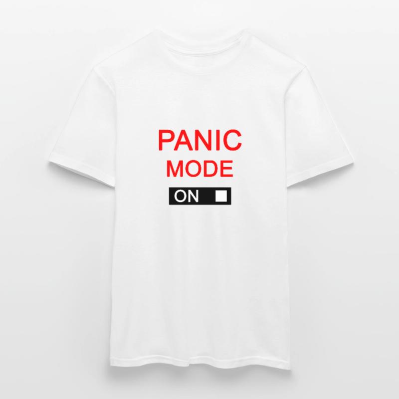 Mode panique sur le mode panique échapper échapper échapper T-shirt homme