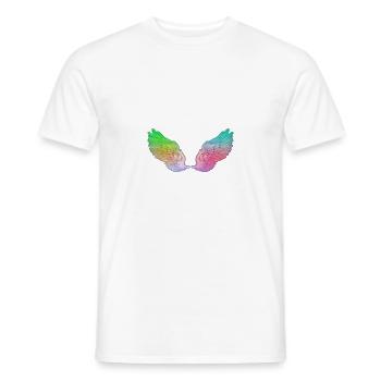 coulisses - T-shirt homme - blanc - Devant - AI Model Male 178 dark (178cm)