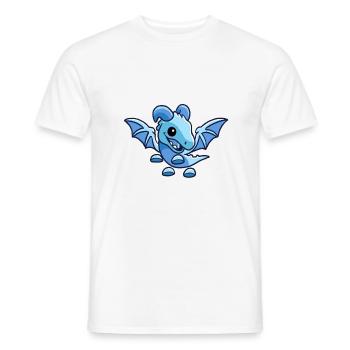 Süßer Frostdrache - Männer T-Shirt - Weiß - Vorne - AI Model Male 178 dark (178cm)
