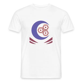 Sesshomaru - symbols - Men's T-Shirt - white - Front - AI Model Male 178 dark (178cm)