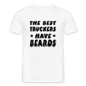 Bart - Männer T-Shirt - Weiß - Vorne - AI Model Male 178 dark (178cm)