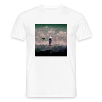 Lonely Voyager 020 - Männer T-Shirt - Weiß - Vorne - AI Model Male 178 dark (178cm)