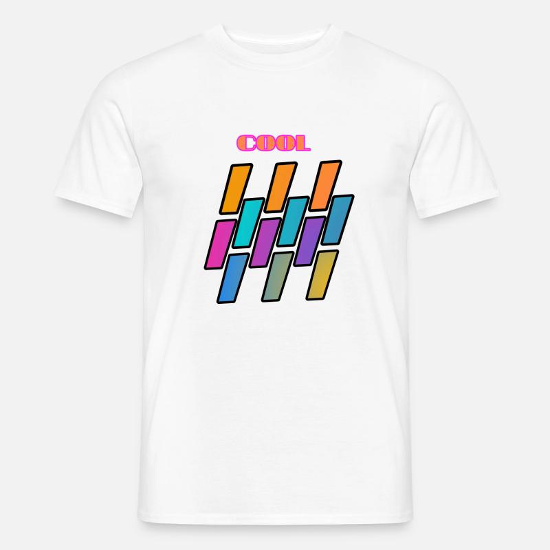 Cooler Chulo - Männer T-Shirt - Weiß