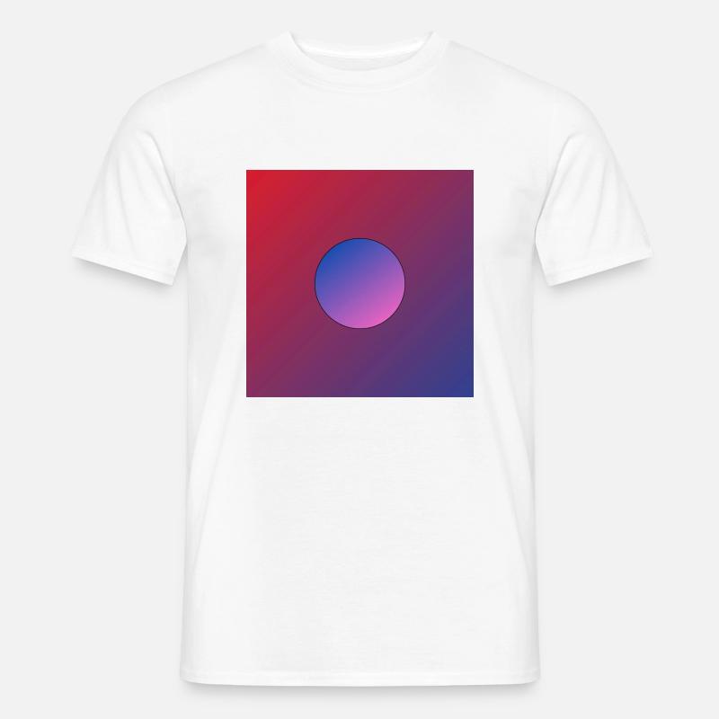 Bold - Mænd T-shirt - hvid