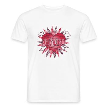 Mauvais poussin - T-shirt homme - blanc - Devant - AI Model Male 178 dark (178cm)
