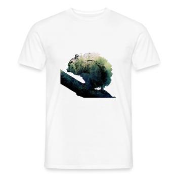 ADHD Cover Squirrel - Männer T-Shirt - Weiß - Vorne - AI Model Male 178 dark (178cm)