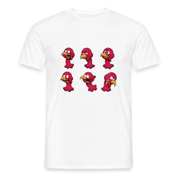 Visages de la Turquie - T-shirt homme - blanc - Devant - AI Model Male 178 dark (178cm)