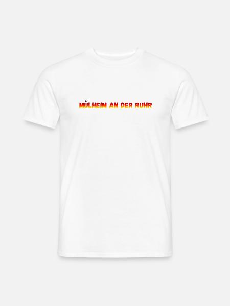Mülheim an der Ruhr - Männer T-Shirt - Weiß