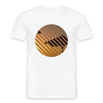 T-shirt Holiday Beach Holiday Summer Sun Cadeau - T-shirt homme - blanc - Devant - AI Model Male 178 dark (178cm)