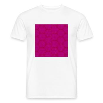 Chinesisches Muster - Männer T-Shirt - Weiß - Vorne - AI Model Male 178 dark (178cm)