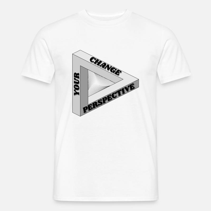 CHANGE Trans - Männer T-Shirt - Weiß