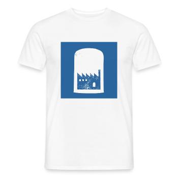 Chocollectif - T-shirt homme - blanc - Devant - AI Model Male 178 dark (178cm)