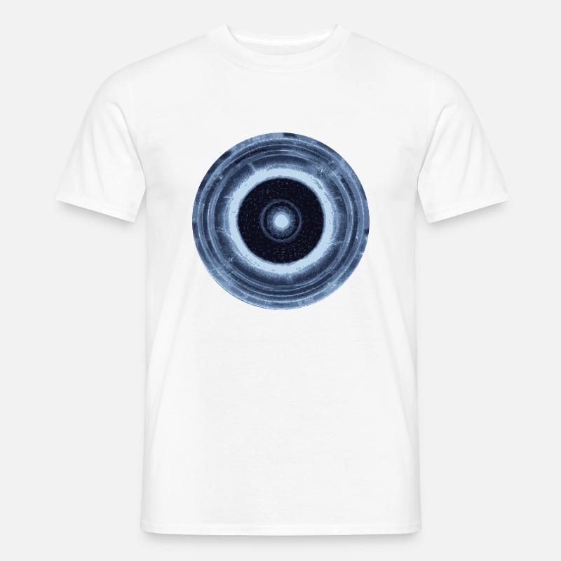 Leere - Männer T-Shirt - Weiß