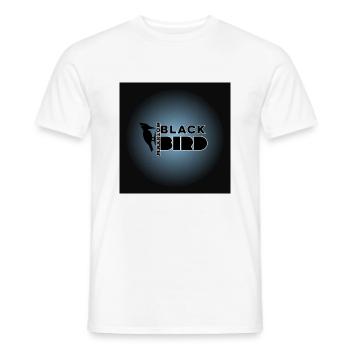 Logo maxxlow - Männer T-Shirt - Weiß - Vorne - AI Model Male 178 dark (178cm)