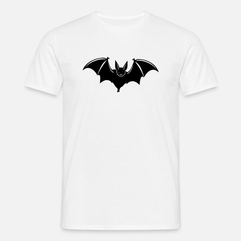 Schläger - Männer T-Shirt - Weiß