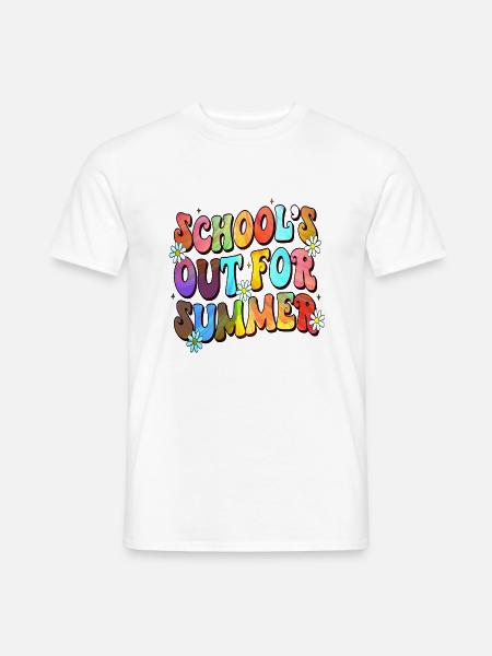 Abschlussfeier 2024 Abiturfeier - Männer T-Shirt - Weiß
