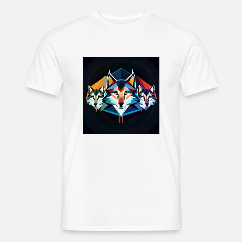 3b44a0d8 66fa 4017 b16c f49914dff8bf - Männer T-Shirt - Weiß