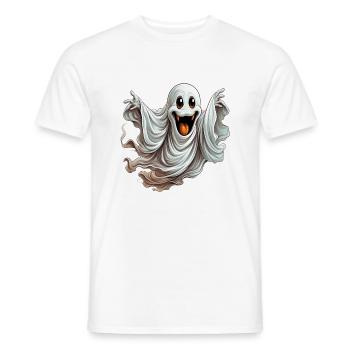 Ghosts, supernatural beings or imagination? - Men's T-Shirt - white - Front - AI Model Male 178 dark (178cm)
