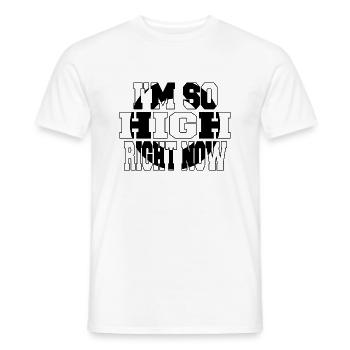 Astronomy Bday Birthday Gift Astronomy Tshirt - Men's T-Shirt - white - Front - AI Model Male 178 dark (178cm)
