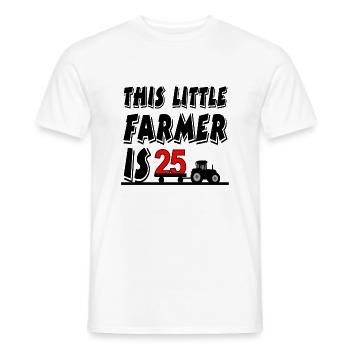 Bauer - Männer T-Shirt - Weiß - Vorne - AI Model Male 178 dark (178cm)