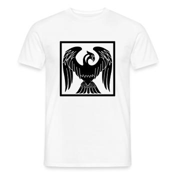 Vienne - T-shirt homme - blanc - Devant - AI Model Male 178 dark (178cm)