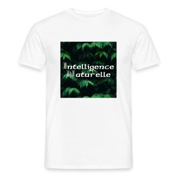 Natürliche künstliche Intelligenz - Männer T-Shirt - Weiß - Vorne - AI Model Male 178 dark (178cm)