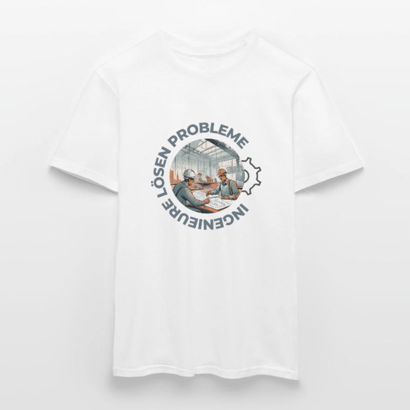 Engineers solve problems Men's T-shirt