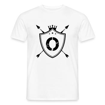 Coat of arms - Men's T-Shirt - white - Front - AI Model Male 178 dark (178cm)