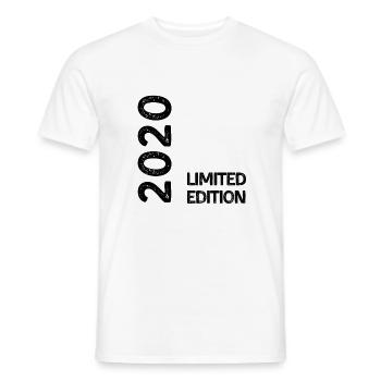 2020 Limitierte Auflage - Männer T-Shirt - Weiß - Vorne - AI Model Male 178 dark (178cm)