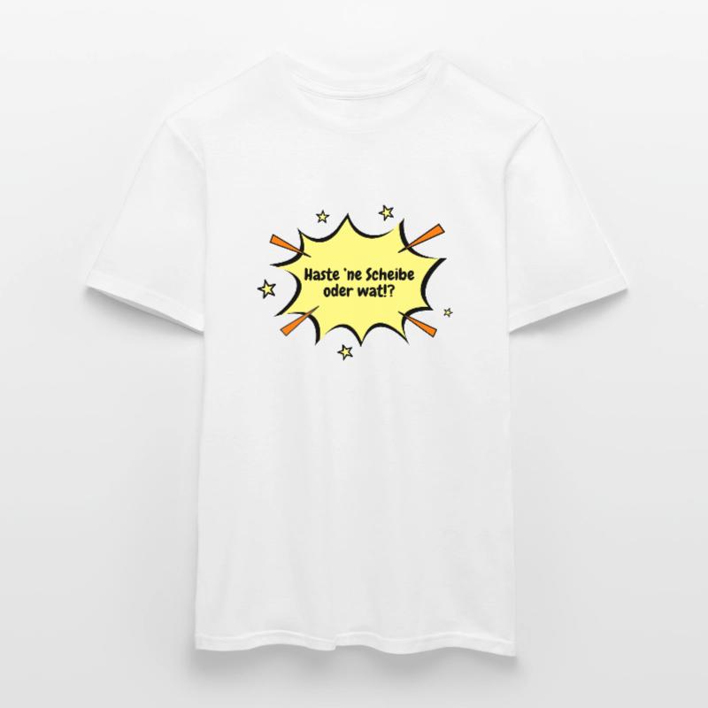 Berlin Haste 'ne Scheibe oder wat !? T-shirt homme