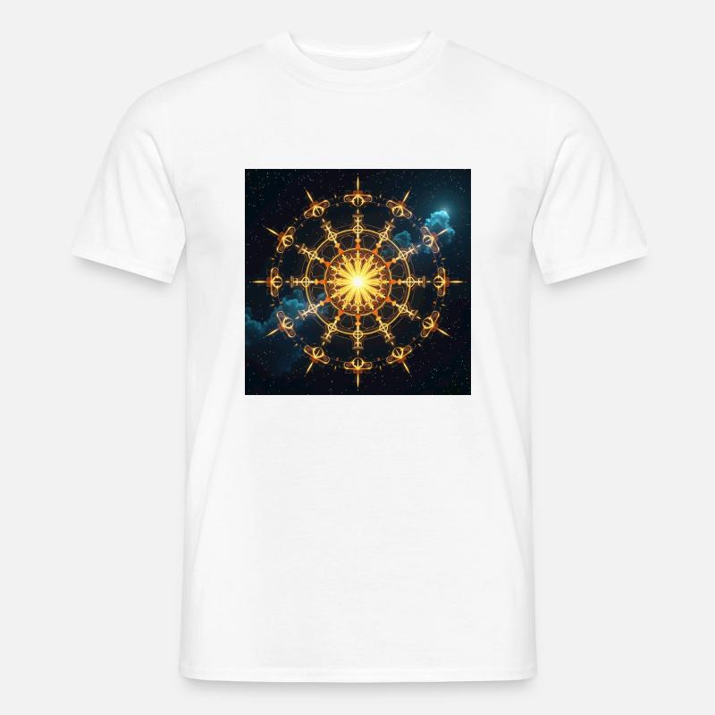 Schutzqode HWMB - Männer T-Shirt - Weiß