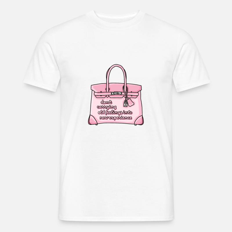 Alte Gefühle Tasche - Männer T-Shirt - Weiß