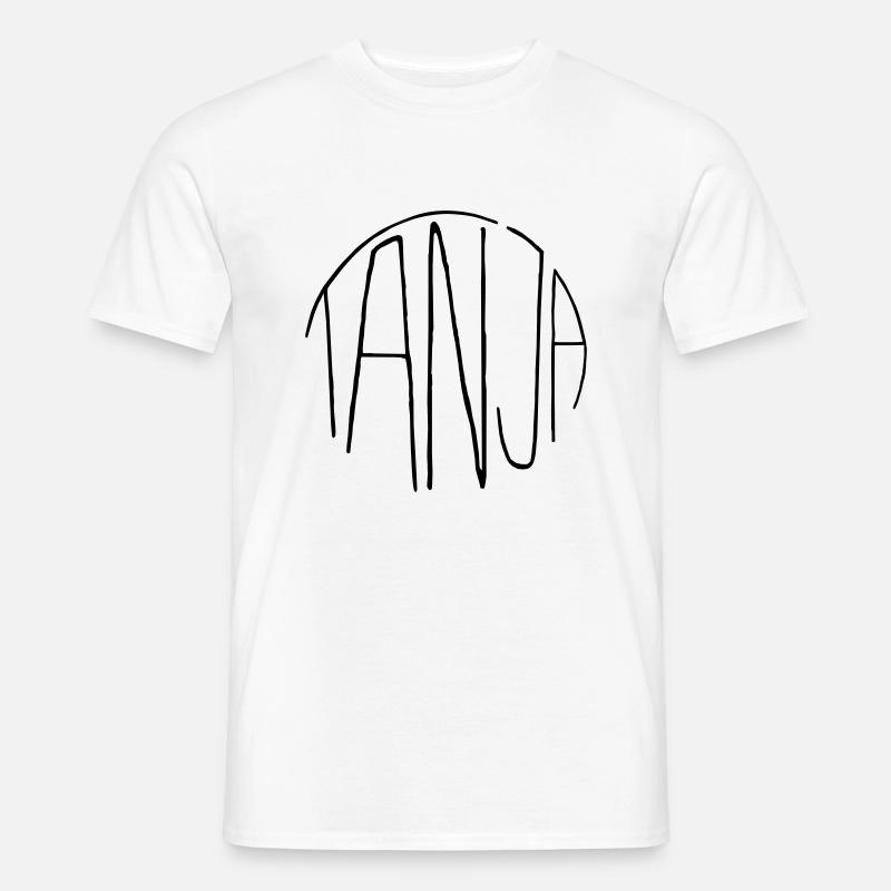 Tanja - Men's T-shirt - white