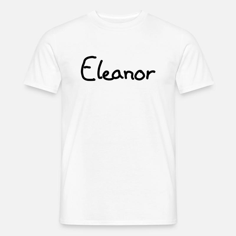 Eleanor - Männer T-Shirt - Weiß