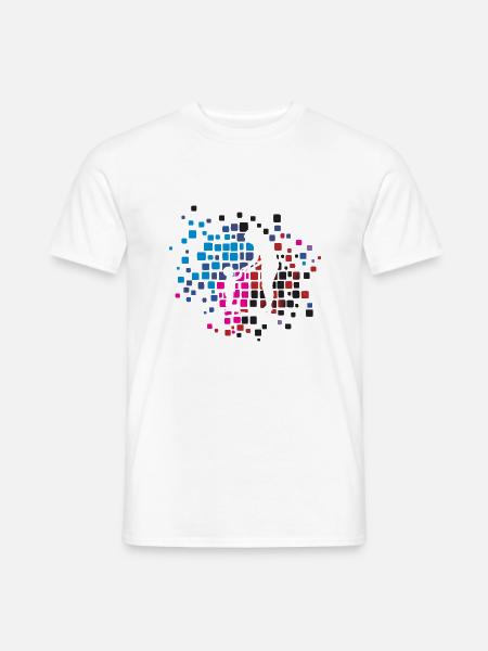 Kindermaedchen Erziehung Kindergeschichte - Männer T-Shirt - Weiß