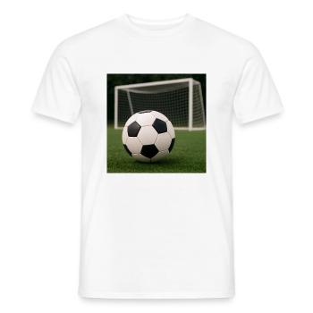 Sport - Football - T-shirt homme - blanc - Devant - AI Model Male 178 dark (178cm)