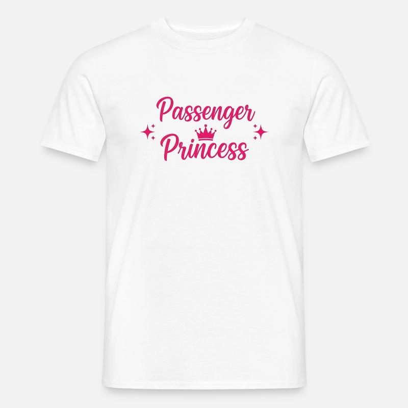 Passagier - Männer T-Shirt - Weiß