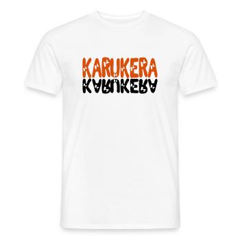 karukera shadow map - T-shirt homme - blanc - Devant - AI Model Male 178 dark (178cm)