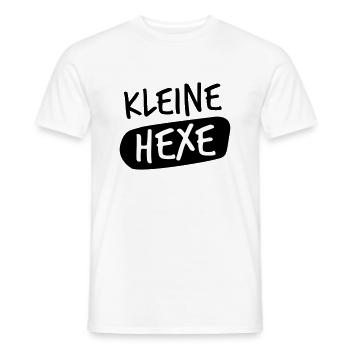 kleine hexe - Männer T-Shirt - Weiß - Vorne - AI Model Male 178 dark (178cm)