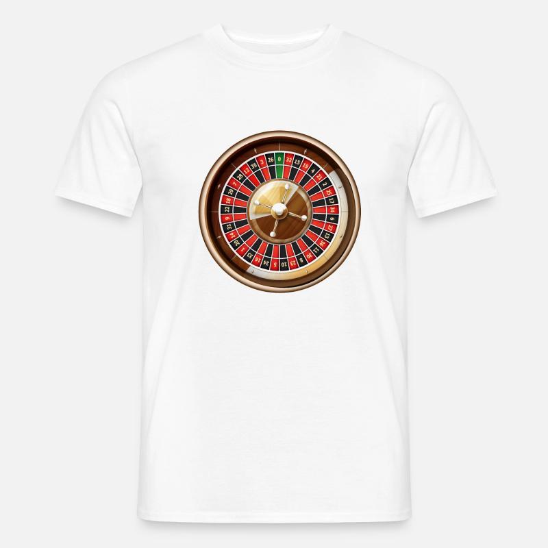 boardgame chess backgammon game night - Männer T-Shirt - Weiß
