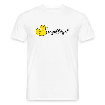 Seegeflügel - Männer T-Shirt - Weiß - Vorne - AI Model Male 178 dark (178cm)