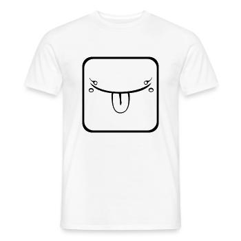 2 Kin Maya Vent BLK - T-shirt homme - blanc - Devant - AI Model Male 178 dark (178cm)