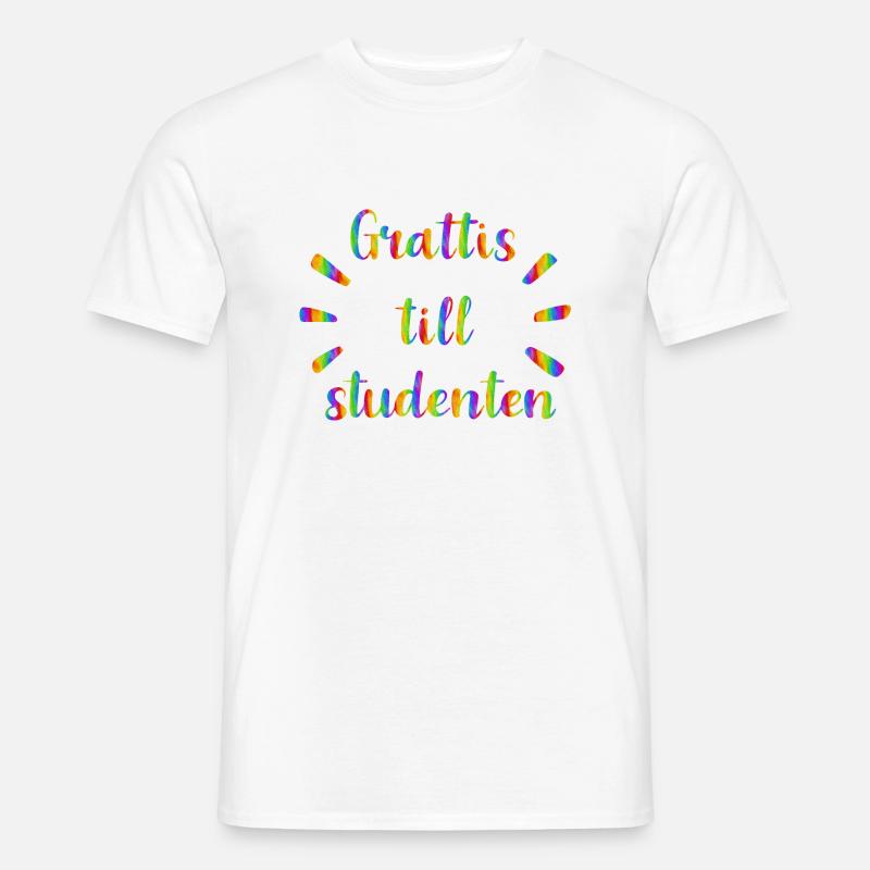 Abschlussfeier 2024 Abiturfeier - Männer T-Shirt - Weiß