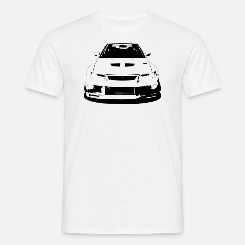 Evolution 6 GSR - T-shirt Homme - blanc