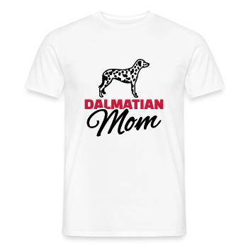 Dalmatiner - Männer T-Shirt - Weiß - Vorne - AI Model Male 178 dark (178cm)