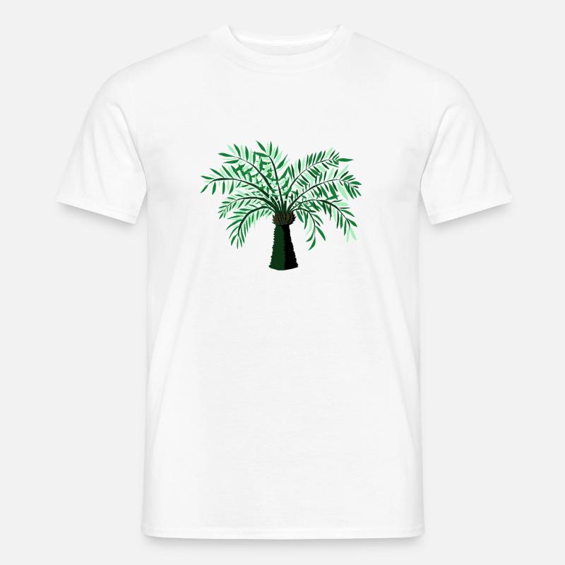 Baum 01 - Männer T-Shirt - Weiß