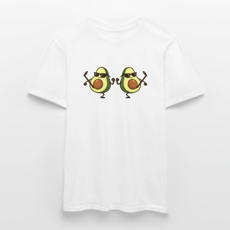avocado karate 2 Männer T-Shirt