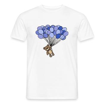 Kinder - Männer T-Shirt - Weiß - Vorne - AI Model Male 178 dark (178cm)
