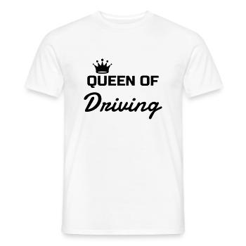 Fahrer Fahren Sport Auto Spieler - Männer T-Shirt - Weiß - Vorne - AI Model Male 178 dark (178cm)